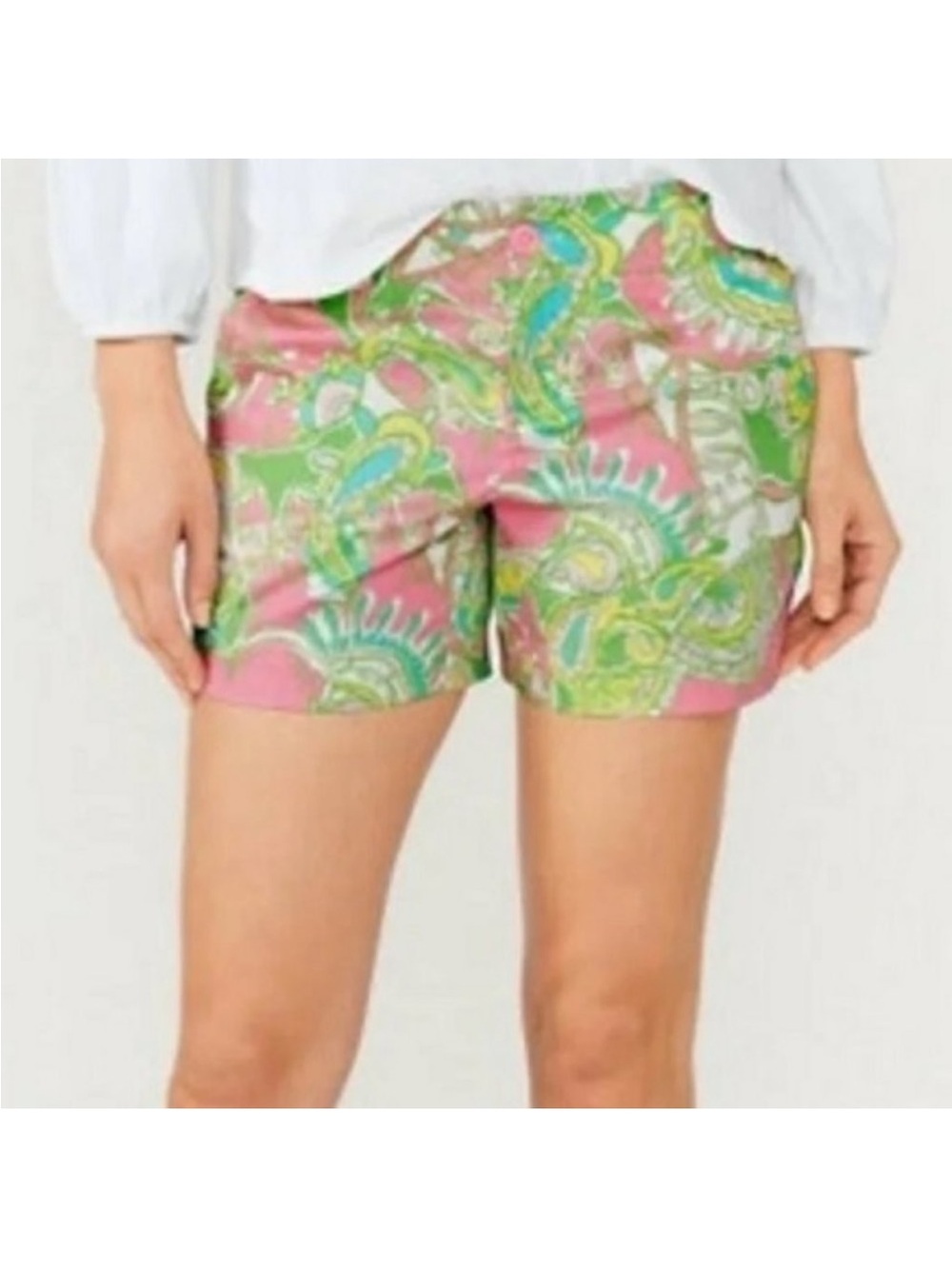 Lilly Pulitzer Callahan Shorts 6 Chin Chin